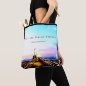 Tote Bag Ce que pense la statue (De près)
