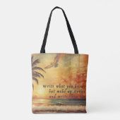 Tote Bag Ce que vous savez - (Dos)