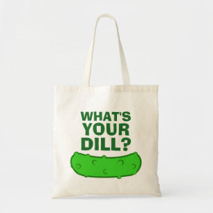 Tote Bag Ce qui est votre aneth