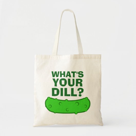 Tote Bag Ce qui est votre aneth (Devant)