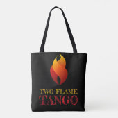 Tote Bag Ce qui fait Tango, Tango - Somatic Tango Fourre-to (Dos)