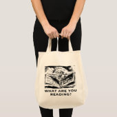 Tote Bag Ce qui sont vous lisant Urizen (Devant (produit))