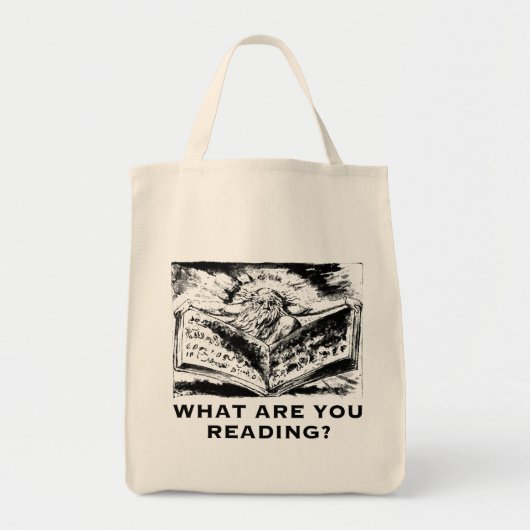 Tote Bag Ce qui sont vous lisant Urizen (Devant)