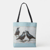 Tote Bag Ce sont ces gars (Dos)