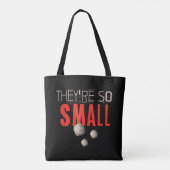 Tote Bag Ce sont de si petites pierres de rein (Dos)