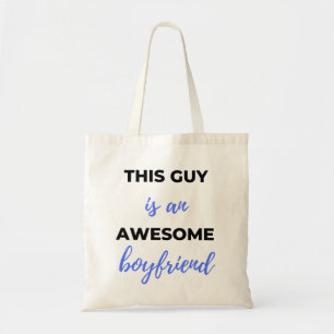 Tote Bag Ce Type Est Un Awesble Petit Aimé Noir