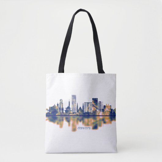 Tote Bag Cebu City Skyline (Devant)
