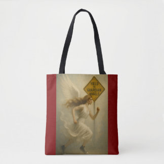 Tote Bag Céder aux anges gardiens