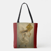 Tote Bag Céder aux anges gardiens (Dos)