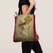 Tote Bag Céder aux anges gardiens (De près)