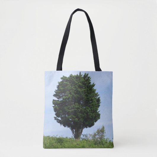 Tote Bag Cèdre puissant (Devant)