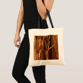 Tote Bag Cèdre texturé en écorce de bois (Devant (produit))