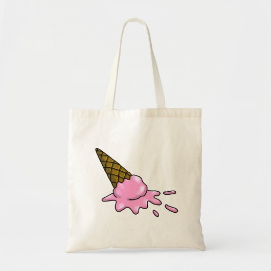 Tote Bag Ceinture de glace (Devant)