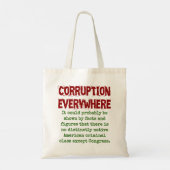 Tote Bag Cela Pourrait Probablement Être Montré Par Les Fai (Dos)