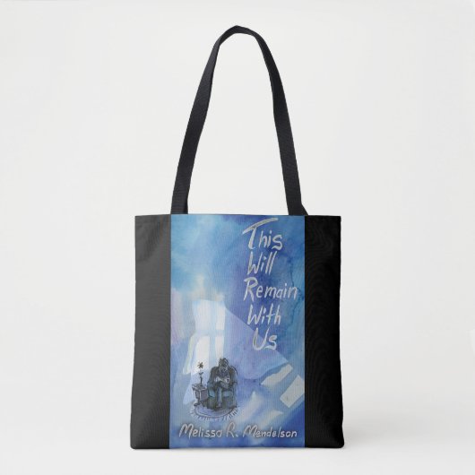 Tote Bag Cela restera avec nous (Devant)