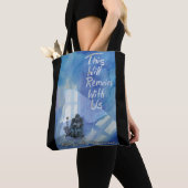 Tote Bag Cela restera avec nous (De près)
