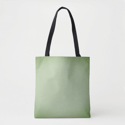 Tote Bag Céladon Vert Jade (Devant)