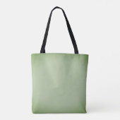 Tote Bag Céladon Vert Jade (Dos)