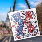 Tote Bag Célébration de 250 ans de liberté