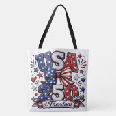 Tote Bag Célébration de 250 ans de liberté (Devant)