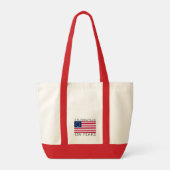 Tote Bag Célébration de 250 ans Drapeau Betsy Ross (Dos)