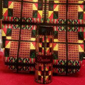 Tote Bag Célébration De Belles Couleurs Africaines