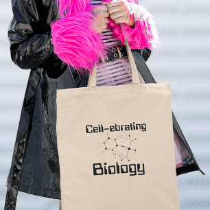 Tote Bag Célébration de biologie Prof de sciences biologiqu