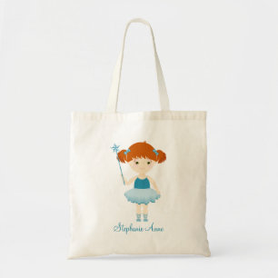 Tote Bag Célébration de Cupcake de Ballerine Douce