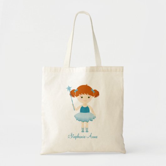 Tote Bag Célébration de Cupcake de Ballerine Douce (Devant)