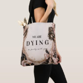 Tote Bag Célébration de Halloween Pastel Imprévisible (De près)