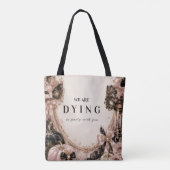 Tote Bag Célébration de Halloween Pastel Imprévisible (Dos)