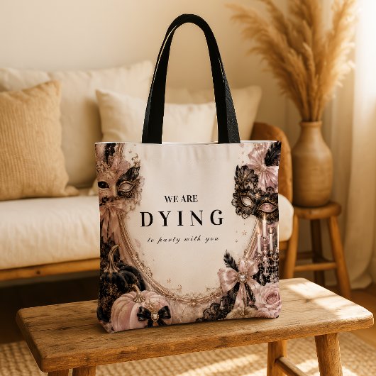 Tote Bag Célébration de Halloween Pastel Imprévisible
