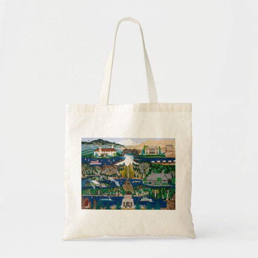 Tote Bag Célébration de la gorge de Columbia River (Devant)