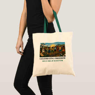 Tote Bag Célébration de la liberté
