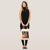 Tote Bag Célébration de la musique (Devant (modèle))