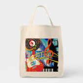 Tote Bag Célébration de la musique (Devant)