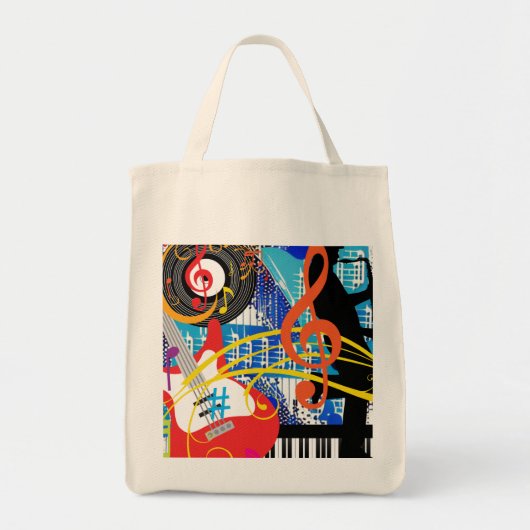 Tote Bag Célébration de la musique (Devant)