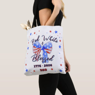 Tote Bag Célébration de l'Amérique Patriotique Chrétienne 2