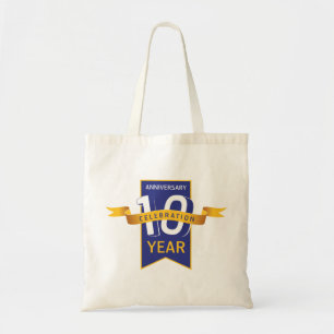 Tote Bag Célébration de l'année du 10e anniversaire