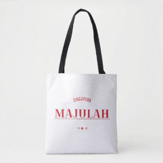Tote Bag Célébration de Majulah Singapura