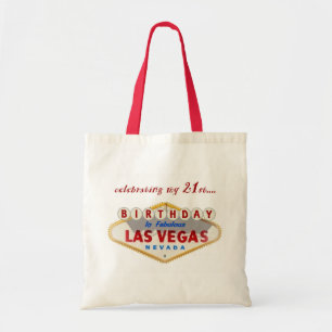Tote Bag célébration de mon 21ème anniversaire dans le s