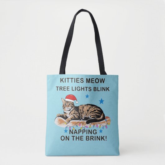Tote Bag célébration de Noël (Devant)
