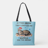 Tote Bag célébration de Noël (Dos)