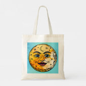 Tote Bag Célébration du Baby shower de la Lune (Dos)