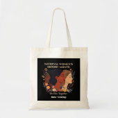 Tote Bag Célébration du Mois de l’histoire des femmes (Devant)