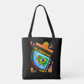 Tote Bag Célébration du mois du patrimoine historique (Dos)