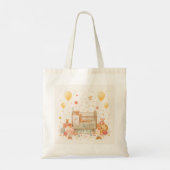 Tote Bag célébration du nouveau bébé (Dos)