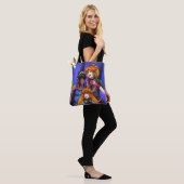 Tote Bag Célébration du nouvel an spatial (Sur le modèle)