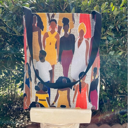 Tote Bag Célébration du style et de la mode afro-américains