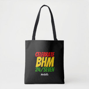 Tote Bag CÉLÉBRATION personnalisée BHM 24/SEPT